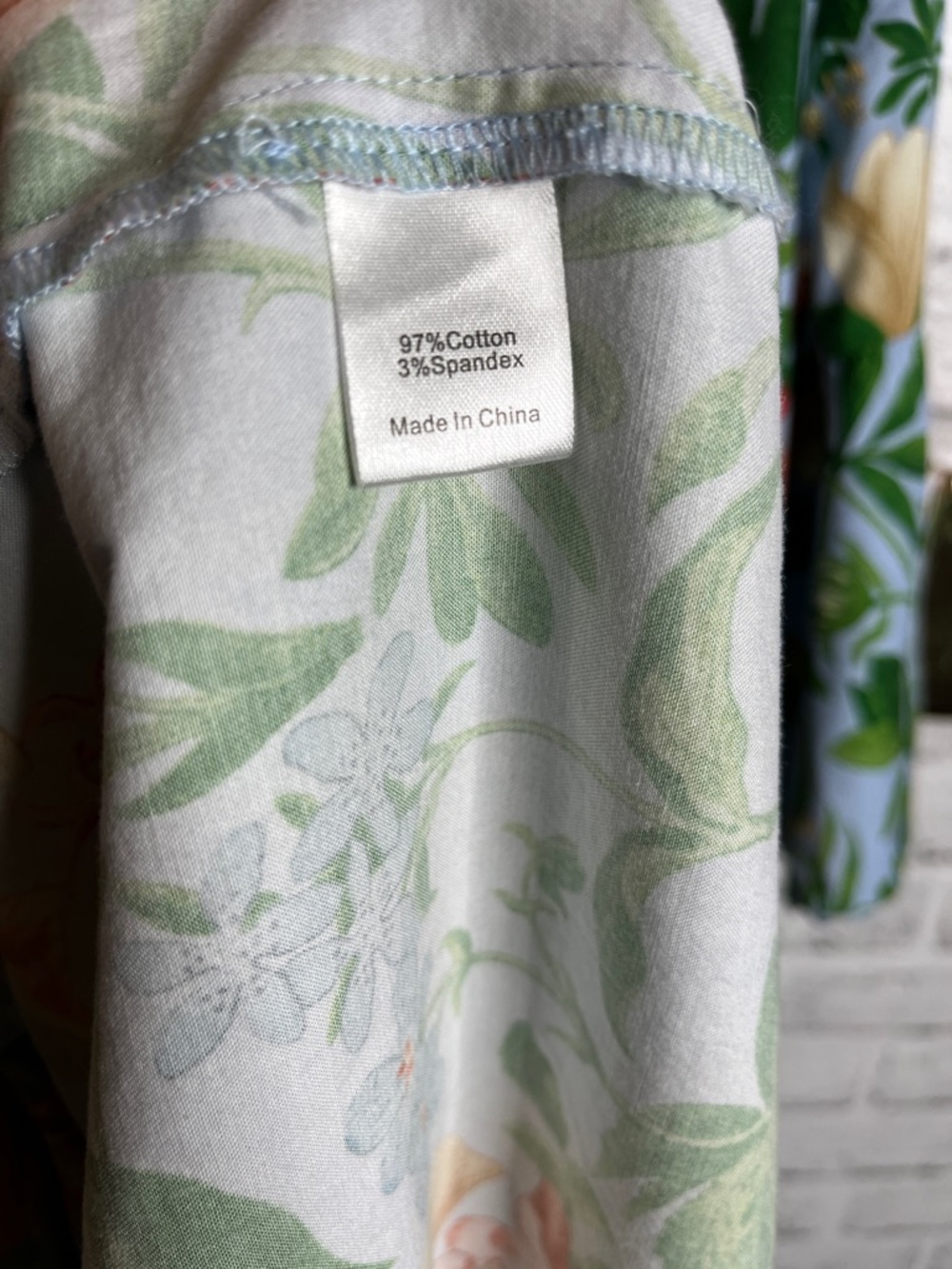 Tuckernuck blue blooming botanicals ginger floral maxi dress - Picture 8 of 11